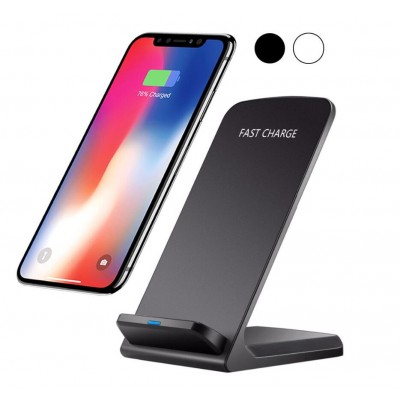 Bulk long range fast module induction iq 2 coils mobile phone accessory automatic black 2a qi wireless charger holder charging