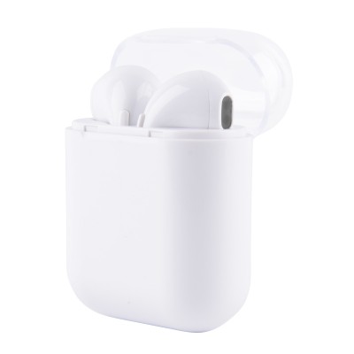 Hot new products Factory price wireless i8x earbuds with microphone for apple iphone x cuffie tws headphones charging case